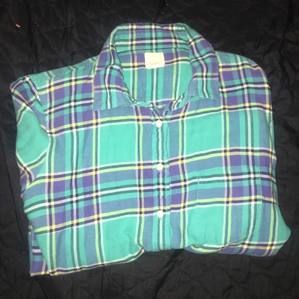 J.Crew The Boy Shirt sz8